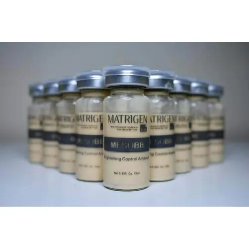 Korean MATRIGE MESOBB Glow bb microneedling set glow serum