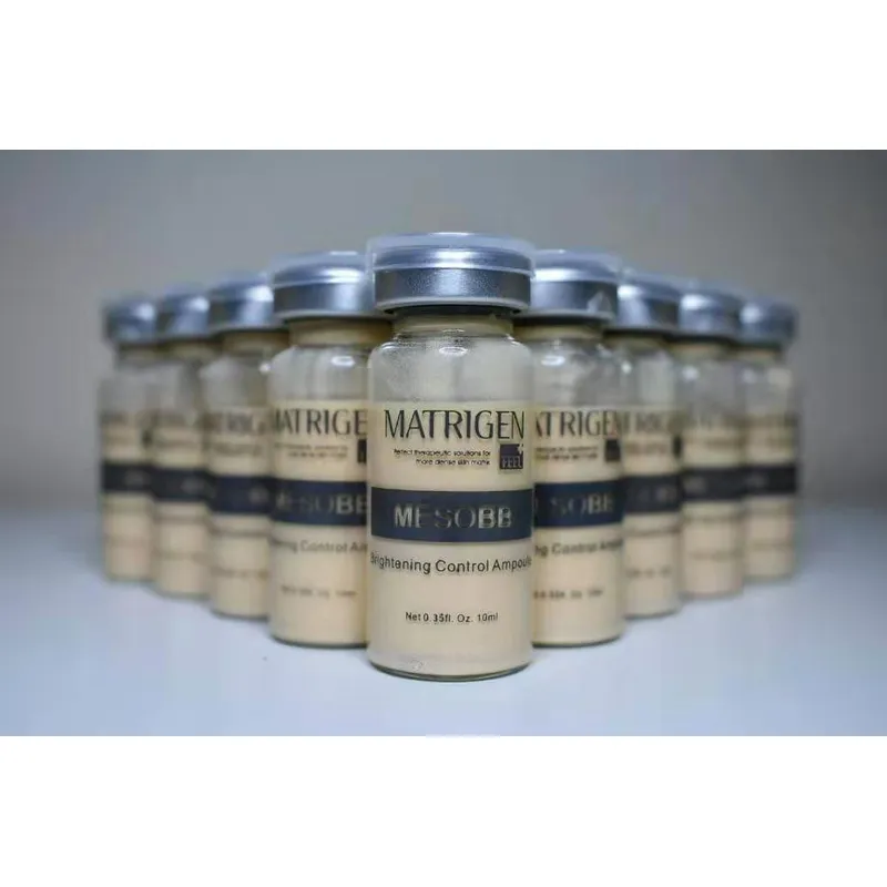 Korean MATRIGE MESOBB Glow bb microneedling set glow serum