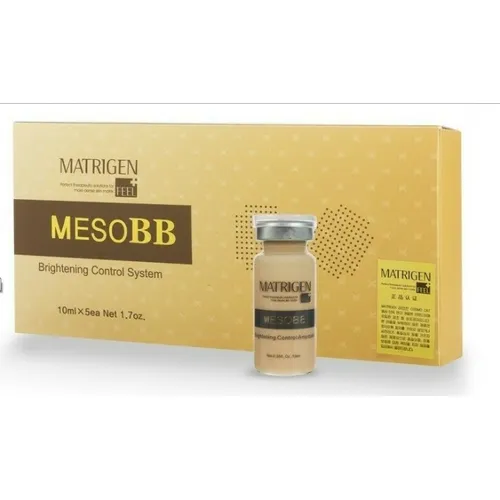 Korean MATRIGE MESOBB Glow bb microneedling set glow serum