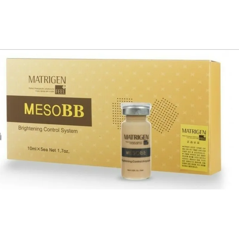 Korean MATRIGE MESOBB Glow bb microneedling set glow serum