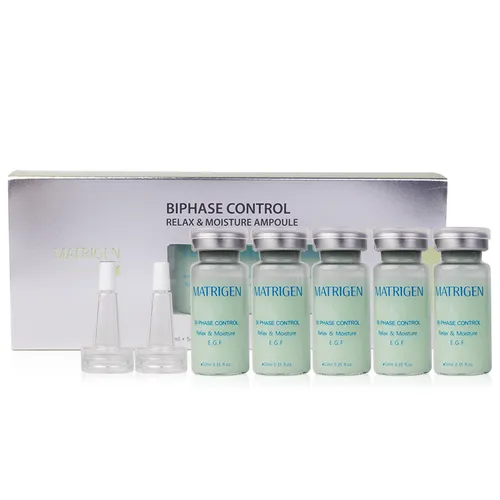 Korean aesthetic MATRIGEN BIPHASE Control Relax
