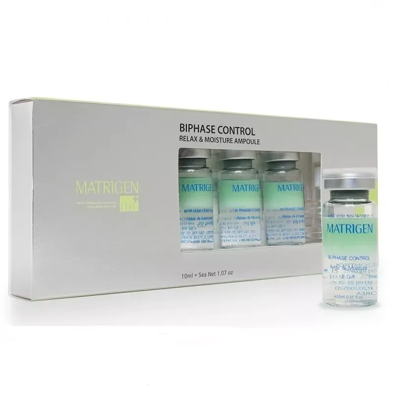 Korean aesthetic MATRIGEN BIPHASE Control Relax