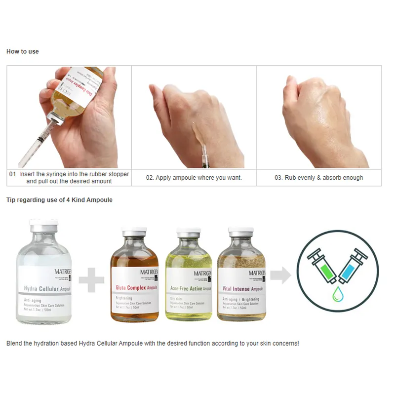 Korean MATRIGEN Vital Intense Ampoule