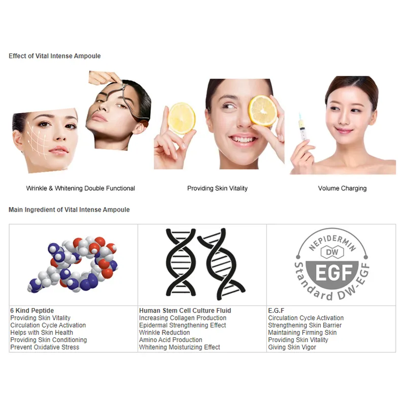 Korean MATRIGEN Vital Intense Ampoule