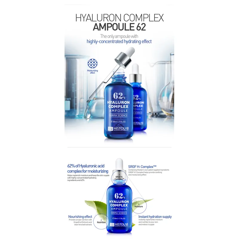 Korean HISTOLAB MOISTURE COMPLEX AMPOULE 50ML 150ML