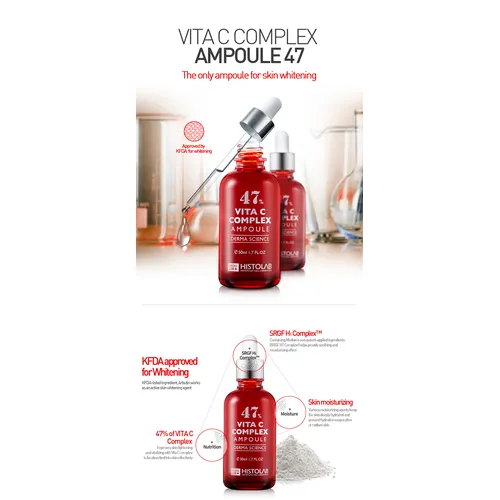 HISTOLAB Brightening Complex ampoules 50ML /150ML 