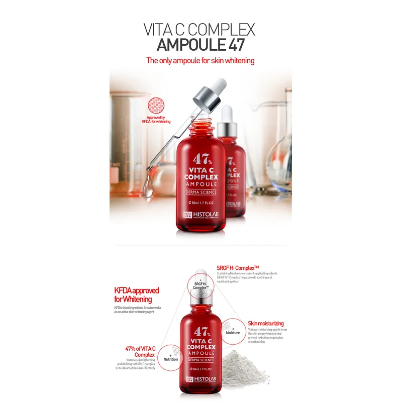 HISTOLAB Brightening Complex ampoules 50ML /150ML 