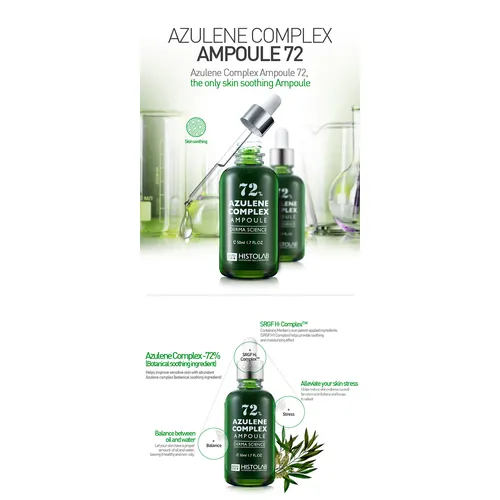 Korean HISTOLAB SOOTHING COMPLEX AMPOULE 50ML