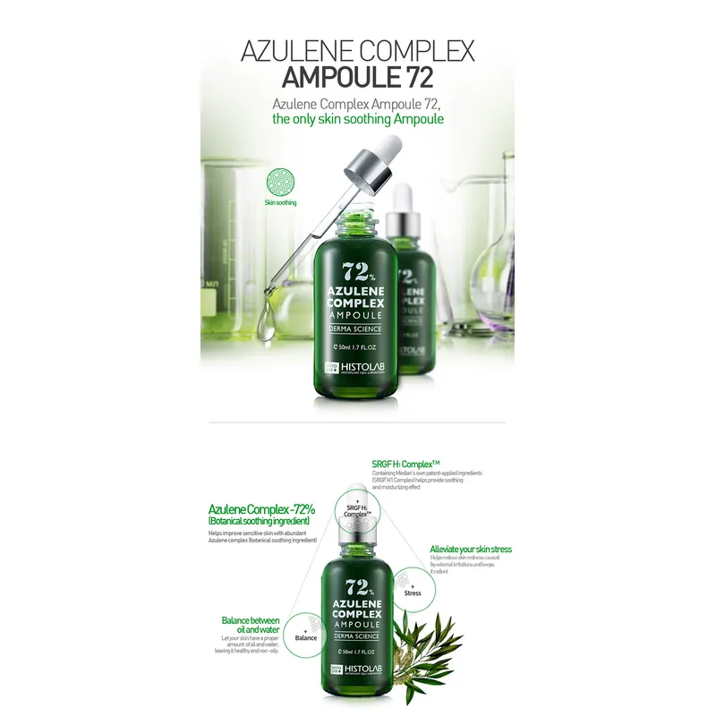 Korean HISTOLAB SOOTHING COMPLEX AMPOULE 50ML