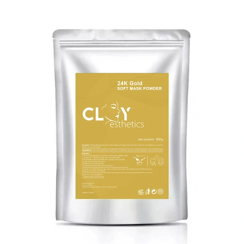 24K gold soft mask powder
