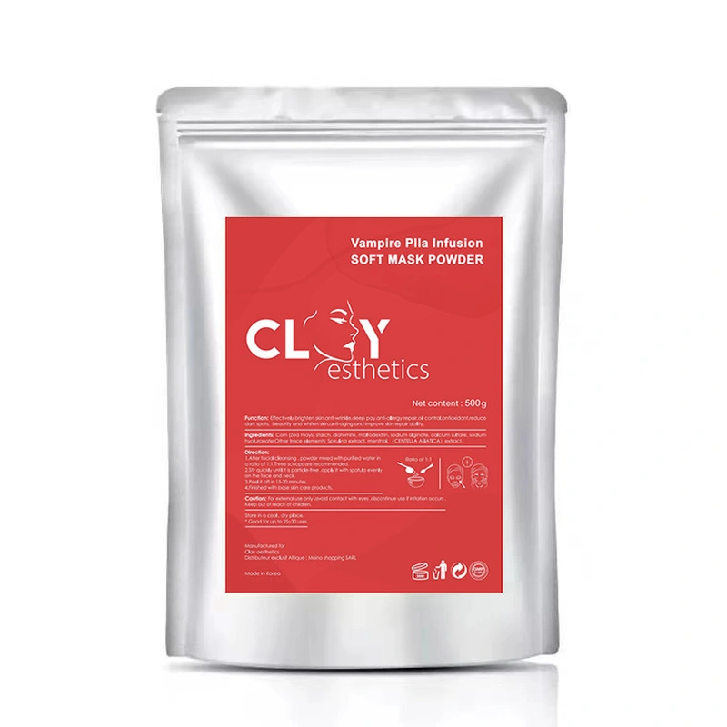 500g Bulk Private Label Moisturizing Hyaluronic Acid Mask 