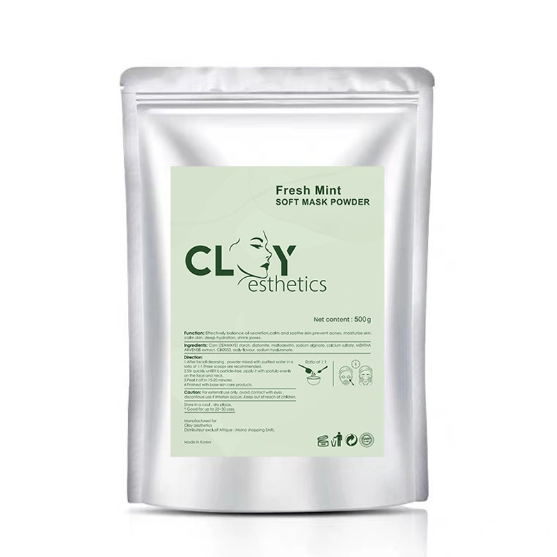 Latest fresh mint soft mask powder 