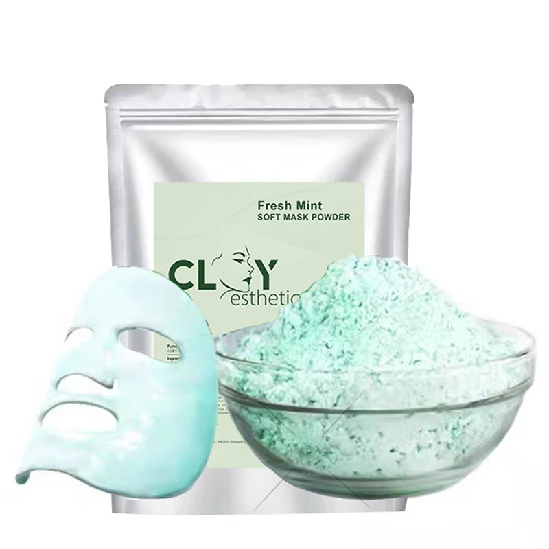 Latest fresh mint soft mask powder 