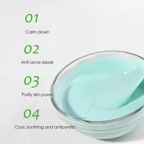 Latest fresh mint soft mask powder 