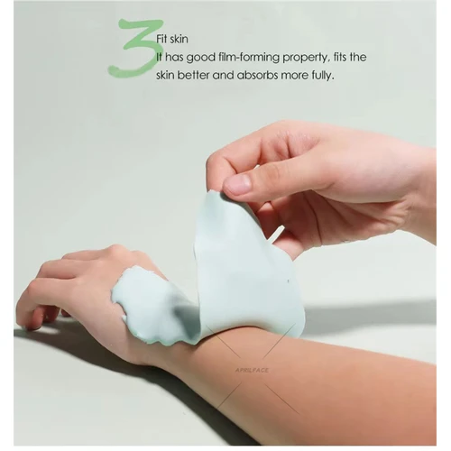 Latest fresh mint soft mask powder 