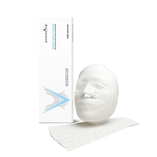  Mummy facial mask skin lifting firming v-face bracket facial mask