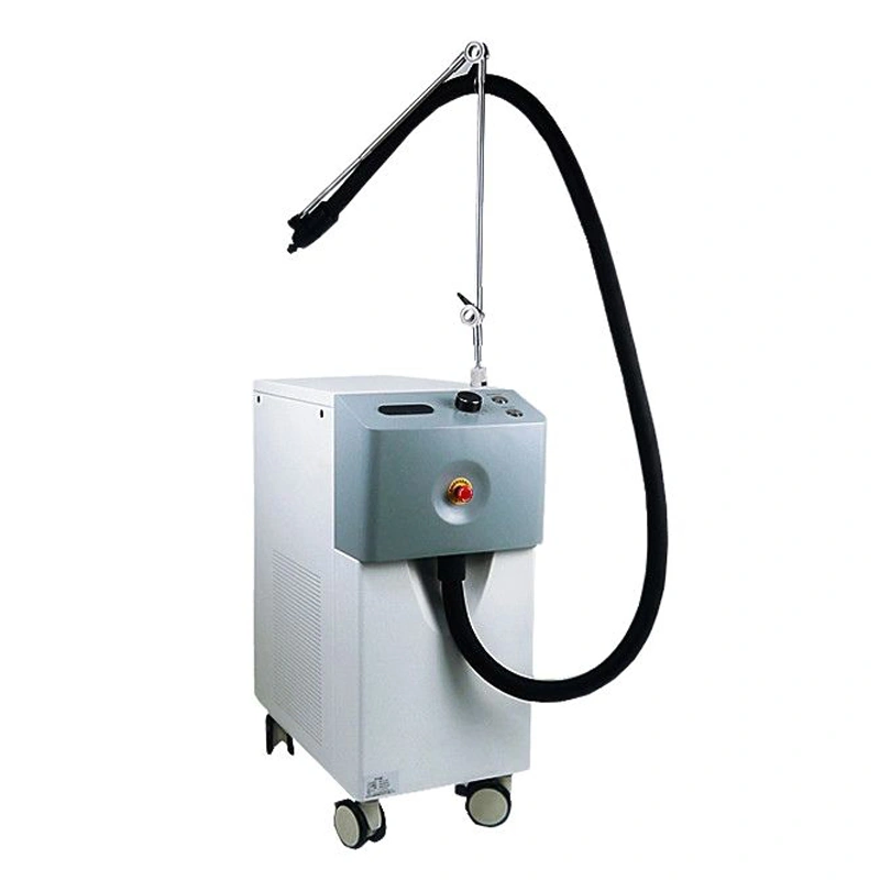 Skin cooler skin therapy machine for laser treatment