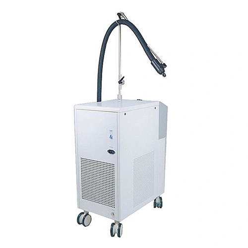 Skin cooler skin therapy machine for laser treatment
