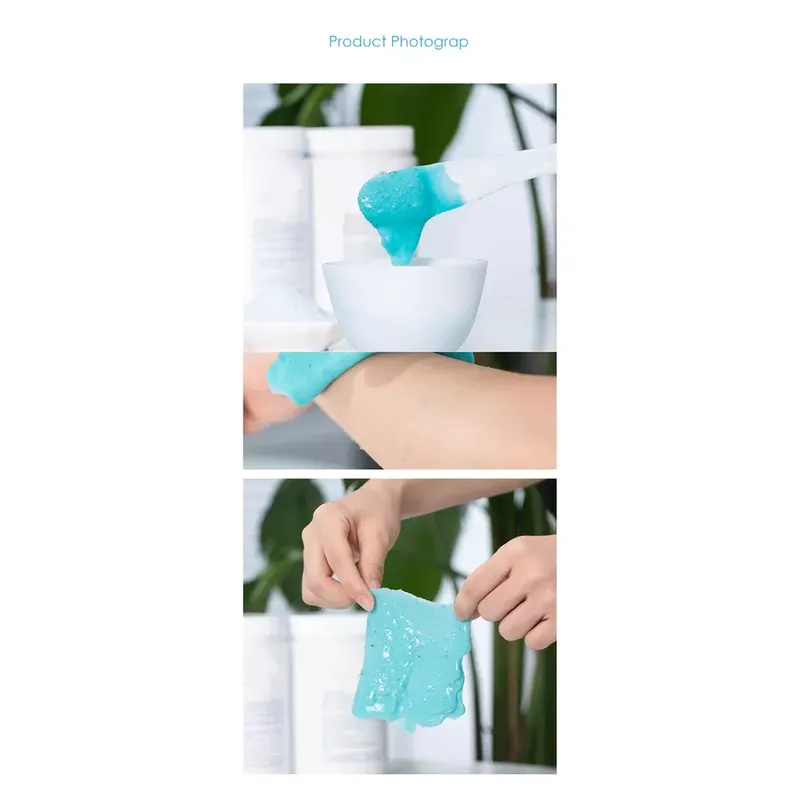 Hyaluronic acid soft mask powder 