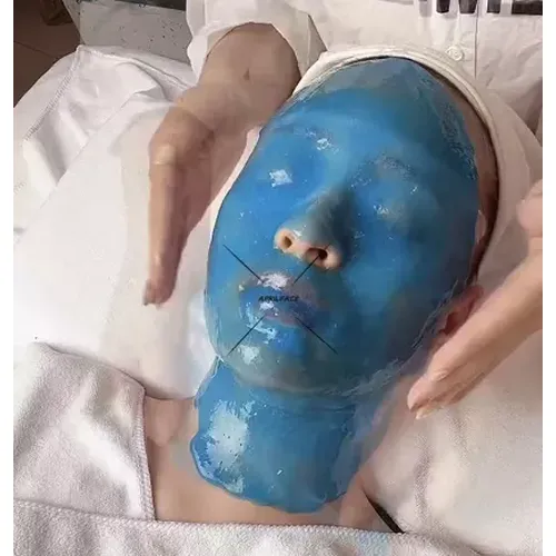 Hyaluronic acid soft mask powder 