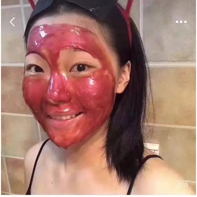 OEM Factory directly sells ROSE CHINA jelly mask