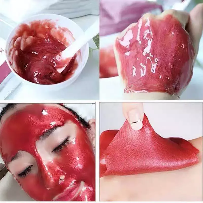 OEM Factory directly sells ROSE CHINA jelly mask