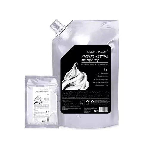 OEM Label customization service for jelly mask 