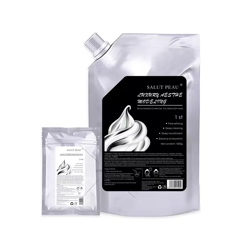 OEM Label customization service for jelly mask 