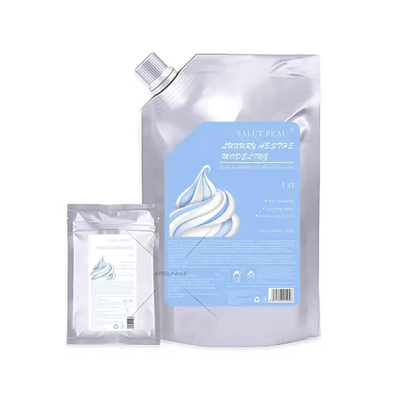 OEM Label customization service for jelly mask 