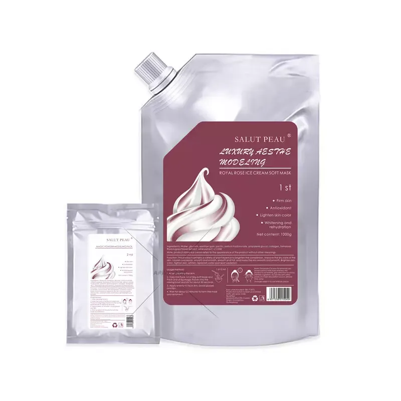 OEM Label customization service for jelly mask 