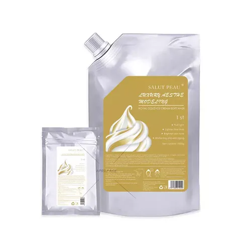 OEM Label customization service for jelly mask 