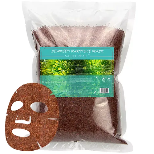 100% Pure Natural collagen seaweed mask