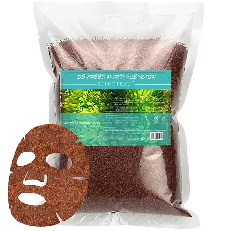 100% Pure Natural collagen seaweed mask 