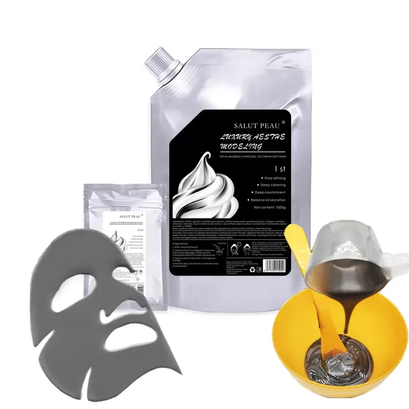 OEM bamboo charcoal mask blackhead removal 