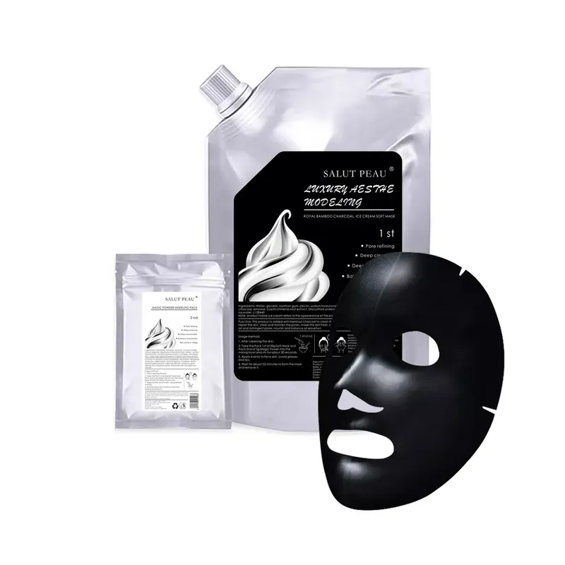 OEM bamboo charcoal mask blackhead removal 