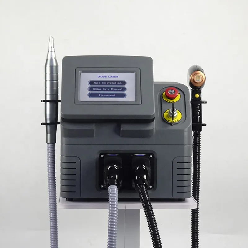 808nm Diode Laser 755nm Picosecond Laser