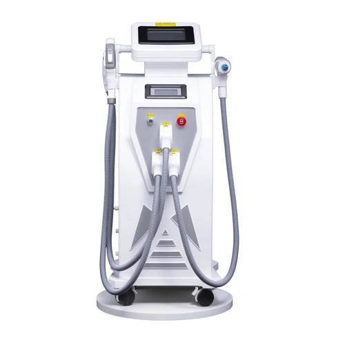 Double Screens Multifunctional Shr IPL Laser