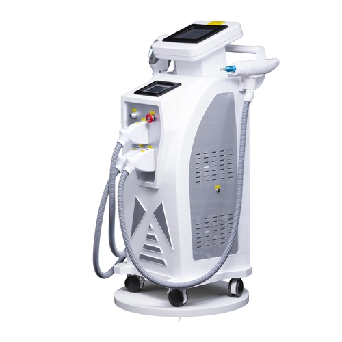 Double Screens Multifunctional Shr IPL Laser