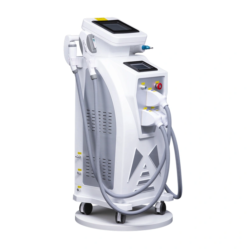 4 in 1 Multifunctional IPL Machine with 4 handles 