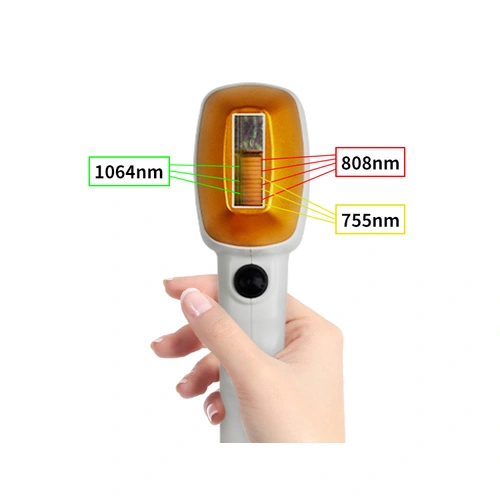 755 808 1064nm   Portable Diode laser 