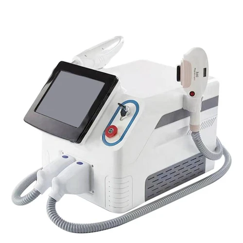 2 in 1 laser + IPL for tattoo removal hair removal