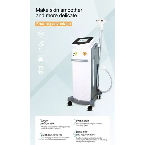 Professional 808 nm beauty equipment machine