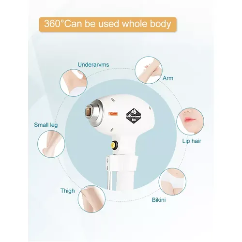 Professional 808 nm beauty equipment machine