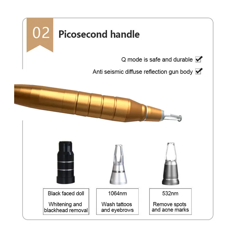 360 Magneto painless hair removal device machine