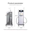 808nm diode laser hair removal machine
