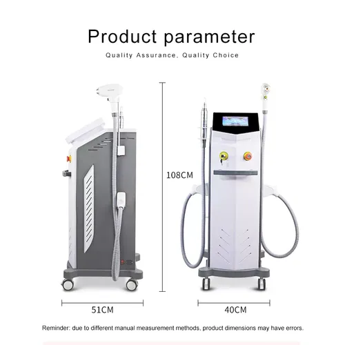 808nm diode laser hair removal machine
