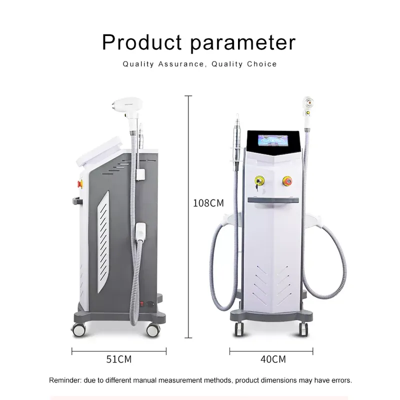 808nm diode laser hair removal machine