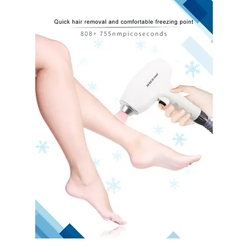 808nm diode laser hair removal machine