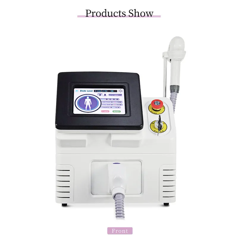 808 Diode Laser Alma Soprcan Ice Platinum Hair Removal equipment 