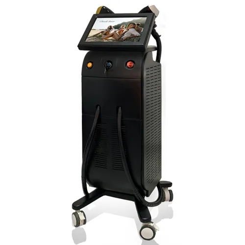 808nm  hair removal 3 waves diode Laser